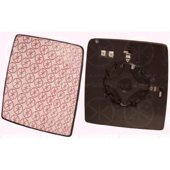 Verre de rétroviseur, rétroviseur extérieur KLOKKERHOLM OEM 6428768