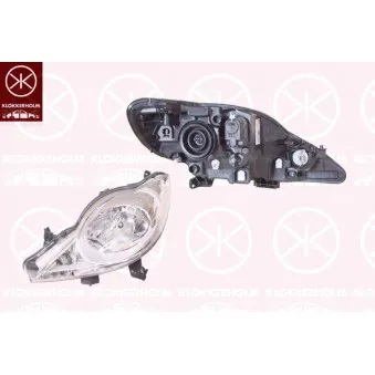 Projecteur principal KLOKKERHOLM 55010124A1