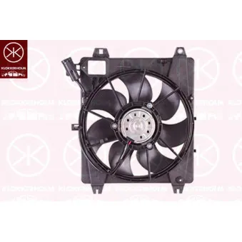 KLOKKERHOLM 5501307554 - Ventilateur, refroidissement du moteur