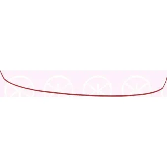 Baguette et bande protectrice, pare-chocs KLOKKERHOLM 5503921