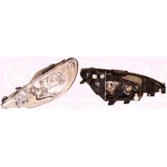 Projecteur principal KLOKKERHOLM 55070138