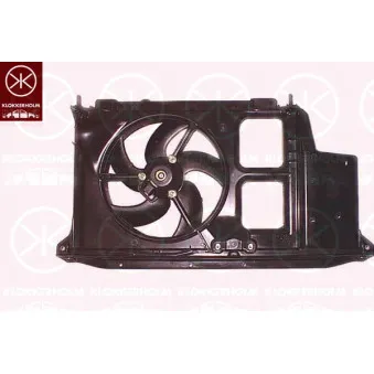 Ventilateur, refroidissement du moteur KLOKKERHOLM OEM 1253F3