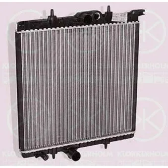 Radiateur, refroidissement du moteur KLOKKERHOLM OEM 133037