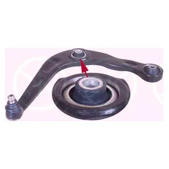 Triangle ou bras de suspension (train avant) KLOKKERHOLM OEM 3521C8