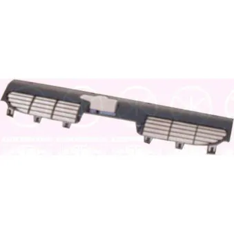 Grille de radiateur KLOKKERHOLM 5507991