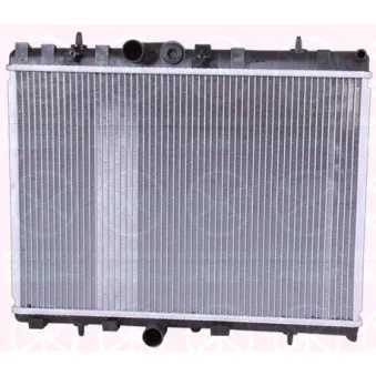 Radiateur, refroidissement du moteur KLOKKERHOLM 5508302290