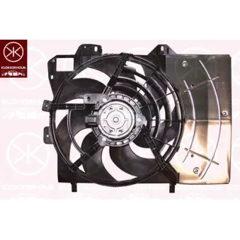 Ventilateur, refroidissement du moteur KLOKKERHOLM OEM 9801666680