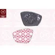 KLOKKERHOLM 55091063 - Verre de rétroviseur, rétroviseur extérieur