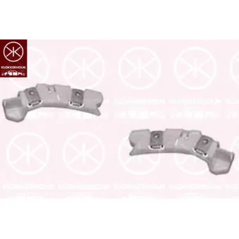 Support, pare-chocs KLOKKERHOLM OEM 1607398380