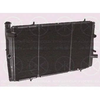 Radiateur, refroidissement du moteur KLOKKERHOLM OEM 1300J4