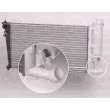 KLOKKERHOLM 5513302136 - Radiateur, refroidissement du moteur