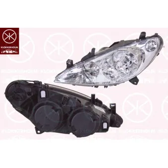 Projecteur principal KLOKKERHOLM 55140143A1