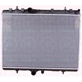 Radiateur, refroidissement du moteur KLOKKERHOLM 5514302241