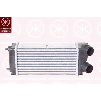 Intercooler, échangeur KLOKKERHOLM OEM 0384H5