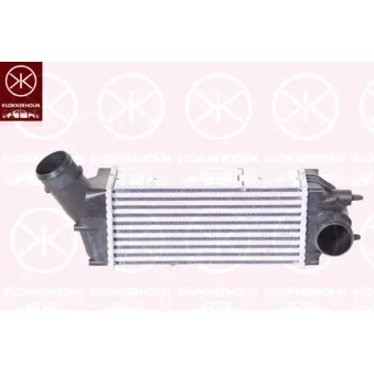Intercooler, échangeur KLOKKERHOLM 5514304342