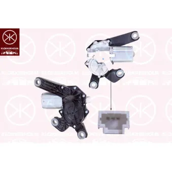 Moteur d'essuie-glace KLOKKERHOLM OEM 6405J9