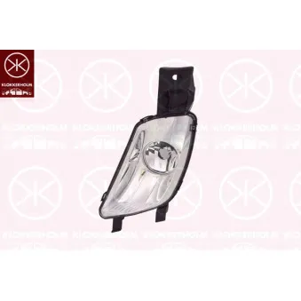 Projecteur antibrouillard avant droit KLOKKERHOLM 55190284