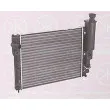 KLOKKERHOLM 5535302092 - Radiateur, refroidissement du moteur
