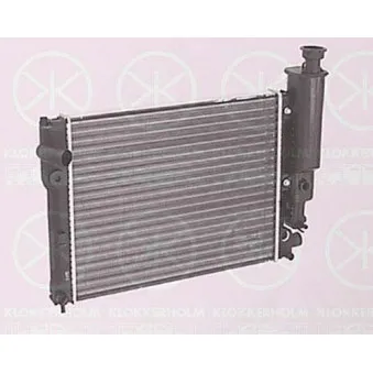 Radiateur, refroidissement du moteur KLOKKERHOLM OEM 1300N4