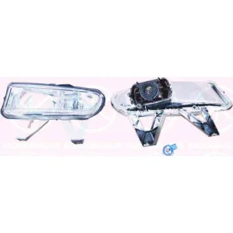 KLOKKERHOLM 55360285A1 - Projecteur antibrouillard avant gauche