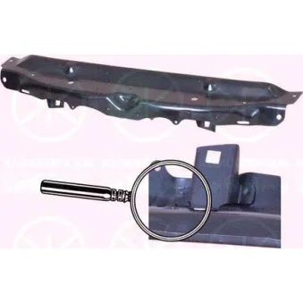 Revêtement avant KLOKKERHOLM 5536271