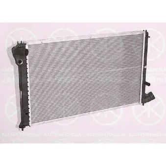 Radiateur, refroidissement du moteur KLOKKERHOLM OEM 1301FP
