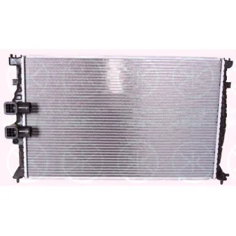 KLOKKERHOLM 5536302176 - Radiateur, refroidissement du moteur