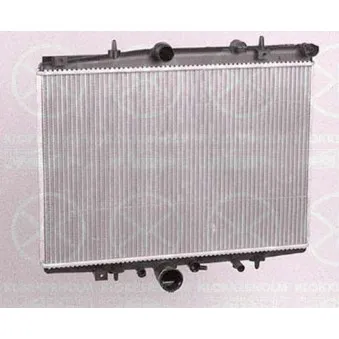 Radiateur, refroidissement du moteur KLOKKERHOLM OEM 1331EE