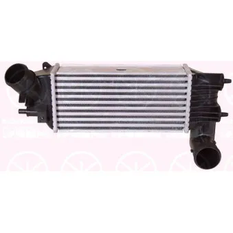 Intercooler, échangeur KLOKKERHOLM 5536304204