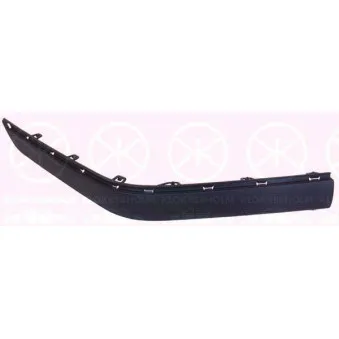 Baguette et bande protectrice, pare-chocs arrière gauche KLOKKERHOLM OEM 7452K2