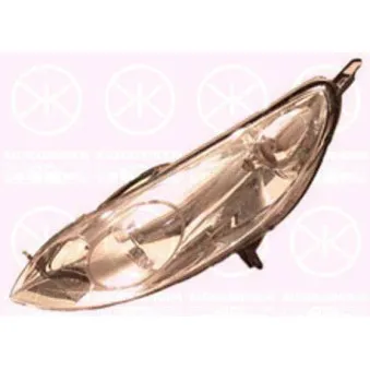 Projecteur principal KLOKKERHOLM 55370182A1