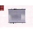 KLOKKERHOLM 5537302265 - Radiateur, refroidissement du moteur