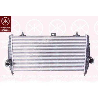 Intercooler, échangeur KLOKKERHOLM 5537304338