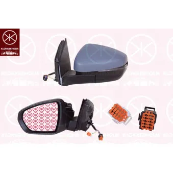 Rétroviseur extérieur KLOKKERHOLM 55461043