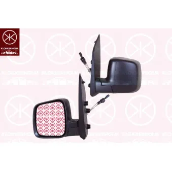 Rétroviseur extérieur KLOKKERHOLM OEM 8153VF