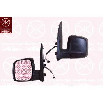 Rétroviseur extérieur KLOKKERHOLM OEM 1638418680