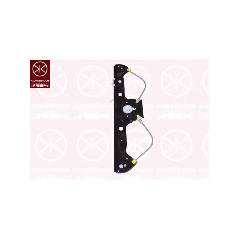 Lève-vitre avant gauche KLOKKERHOLM 55531801 - Visuel 1