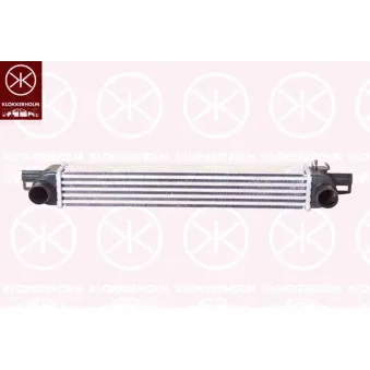Intercooler, échangeur KLOKKERHOLM OEM 0384L7