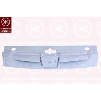 Grille de radiateur KLOKKERHOLM 5561990