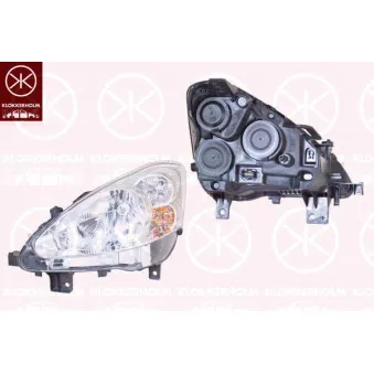 Projecteur principal KLOKKERHOLM 55620143