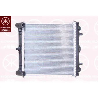Radiateur, refroidissement du moteur avant droit KLOKKERHOLM OEM 99610613251
