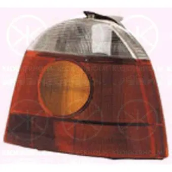 Feu arrière KLOKKERHOLM OEM 7701036398