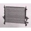 KLOKKERHOLM 6005302206 - Radiateur, refroidissement du moteur