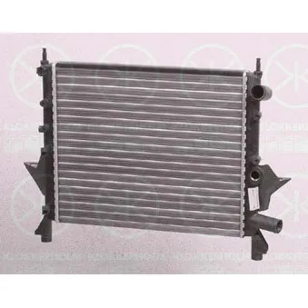 Radiateur, refroidissement du moteur KLOKKERHOLM OEM 7701042436