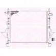KLOKKERHOLM 6005302217 - Radiateur, refroidissement du moteur
