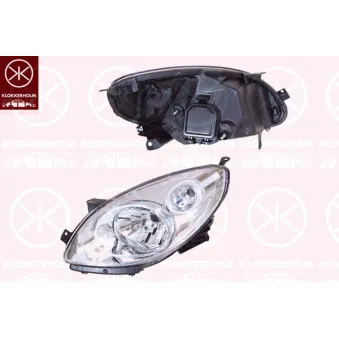 Projecteur principal KLOKKERHOLM 60060142