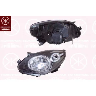KLOKKERHOLM 60060144 - Projecteur principal
