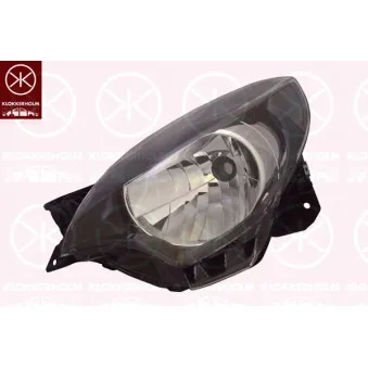 Projecteur principal KLOKKERHOLM 60060148
