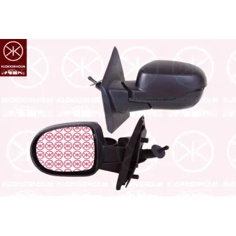 Rétroviseur extérieur KLOKKERHOLM OEM 963014304R