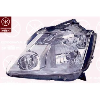 Projecteur principal KLOKKERHOLM 60070141
